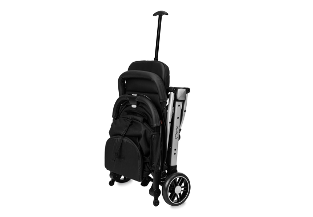 Carucior sport Estelle Light Silver Black, Momi